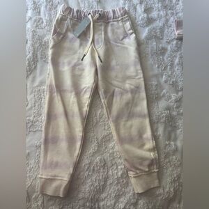 Miki Miette Kids Joggers Toddler Sweatpants Tie Dye 4T Elastic Waist Ankle Cuff